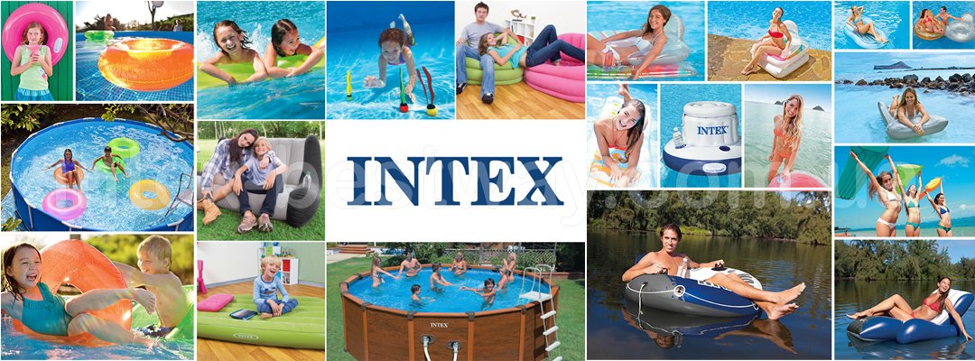 Ассортимент товаров Intex